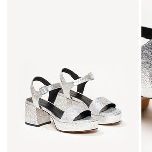 M. Gemi - The Lizza Nuova - Silver - Size 36.5 - Never worn